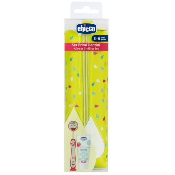 CHICCO SET DENTALE 3-6...