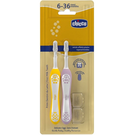 CHICCO SPAZZOLINO 6-36 MESI...