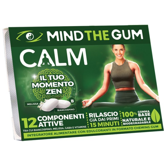 MIND THE GUM CALM 18 GOMME...
