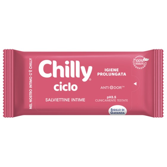 CHILLY SALVIETTE CICLO 12...