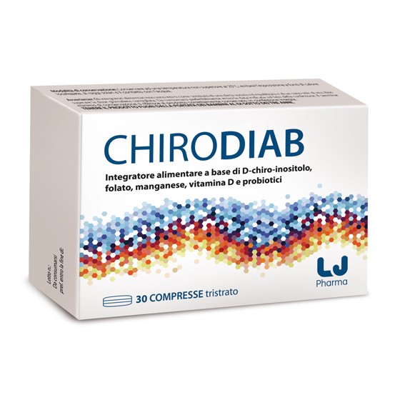 CHIRODIAB 30 COMPRESSE...