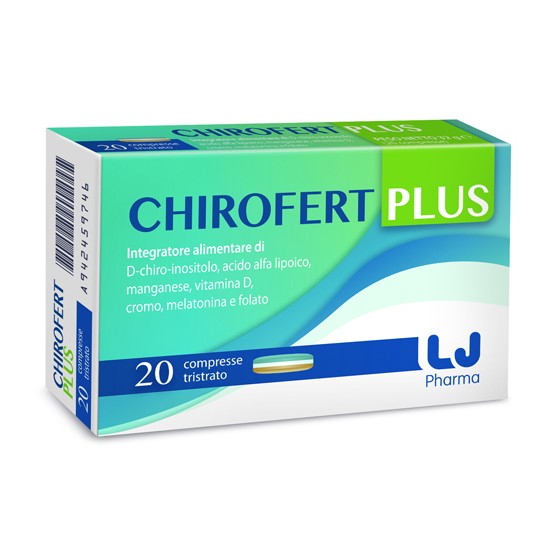 CHIROFERT PLUS 20 COMPRESSE...
