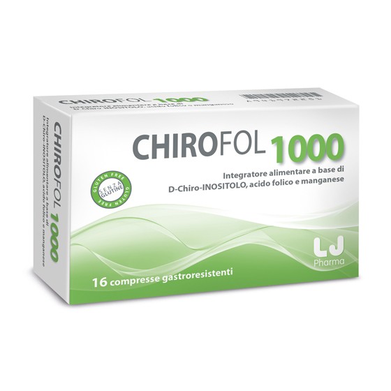 CHIROFOL 1000 16 COMPRESSE...