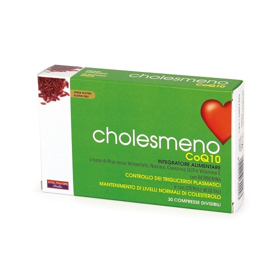 CHOLES MENO CO Q10 30...
