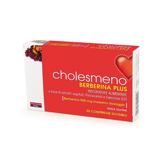 CHOLESMENO BERBERINA PLUS...