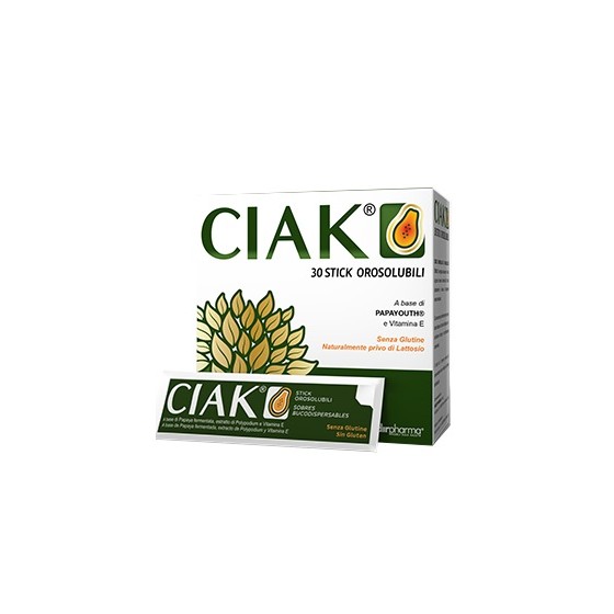 CIAK 30 STICK OROSOLUBILI