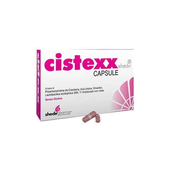 CISTEXX SHEDIR 14 CAPSULE