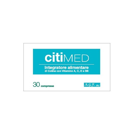 CITIMED 30 COMPRESSE 750 MG