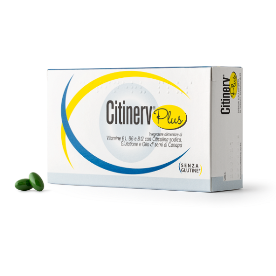 BIOFTA CITINERV PLUS 30 PERLE