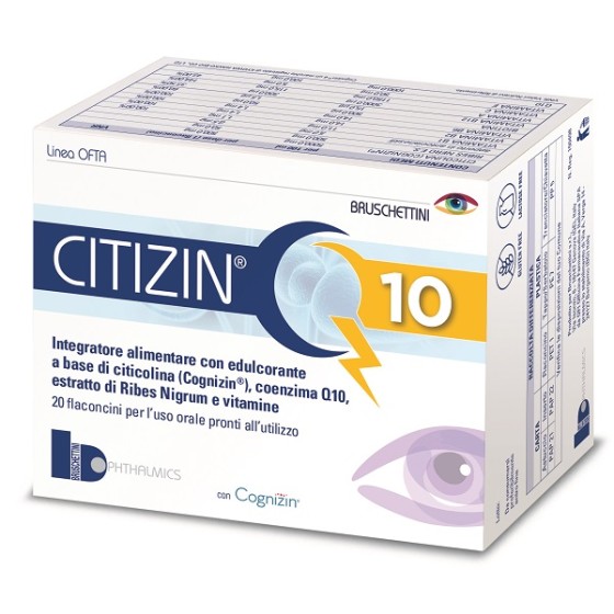CITIZIN Q10 20 FLACONCINI...
