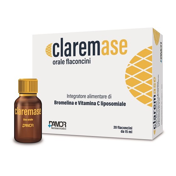 CLAREMASE ORALE 20 FLACONCINI