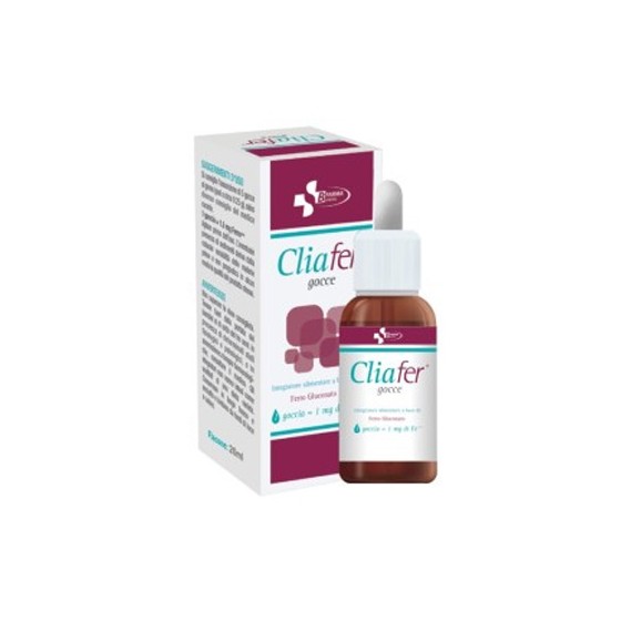 CLIAFER GOCCE 20 ML