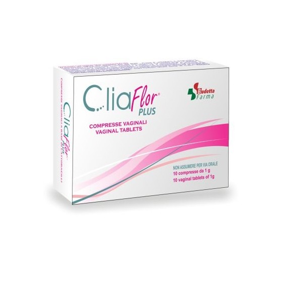 CLIAFLOR PLUS 10 COMPRESSE...