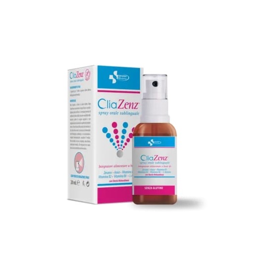 CLIAZENZ SPRAY ORALE...