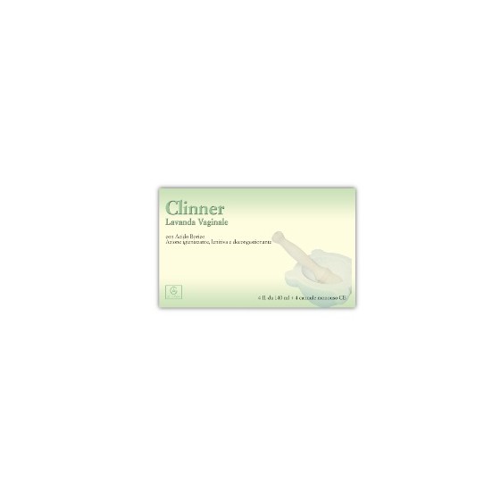 CLINNER LAVANDA VAGINALE 4...