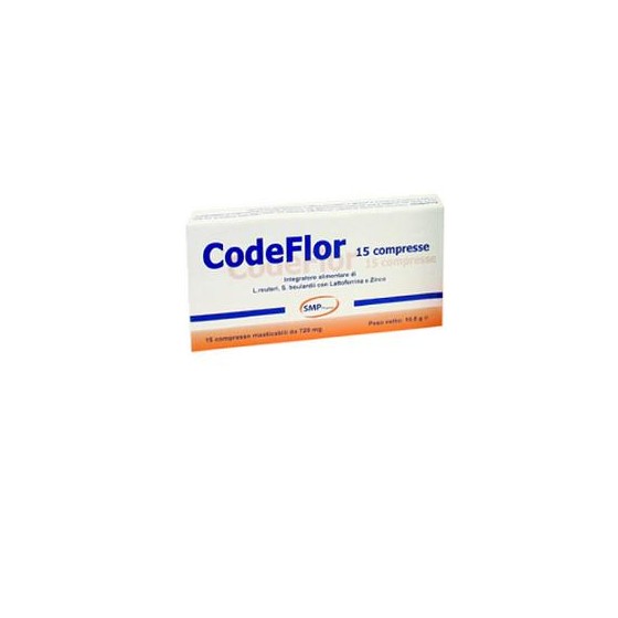 CODEFLOR 15 COMPRESSE