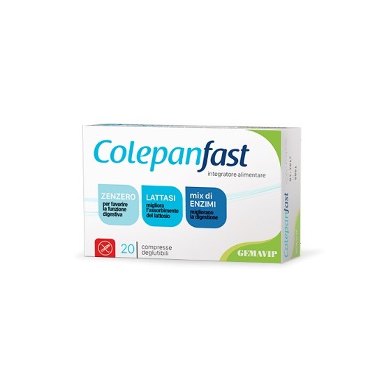 COLEPANFAST 20 COMPRESSE