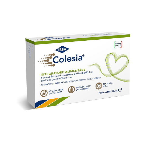 COLESIA SOFT GEL 30 CAPSULE...