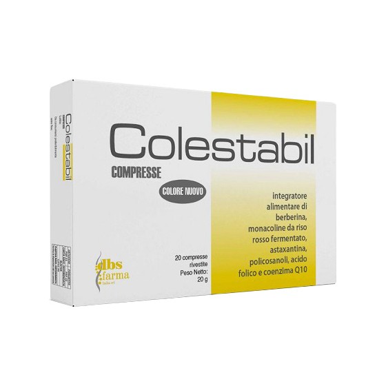COLESTABIL 20 COMPRESSE