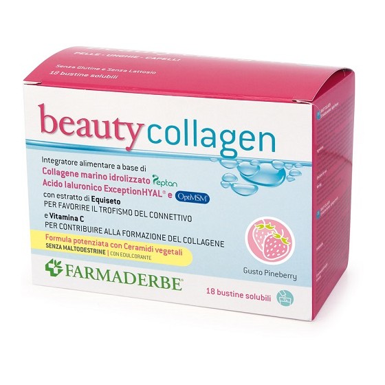 BEAUTY COLLAGEN 18 BUSTINE...