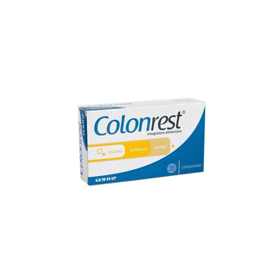 COLONREST 20 COMPRESSE
