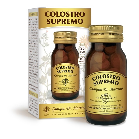 COLOSTRO SUPREMO 100 PASTIGLIE