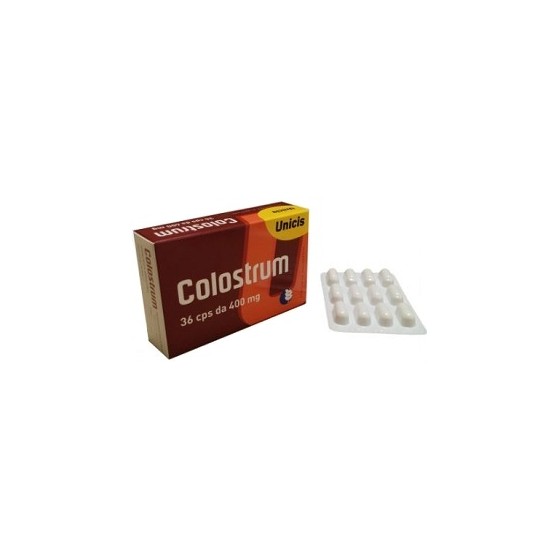 COLOSTRUM UNICIS 36 CAPSULE...