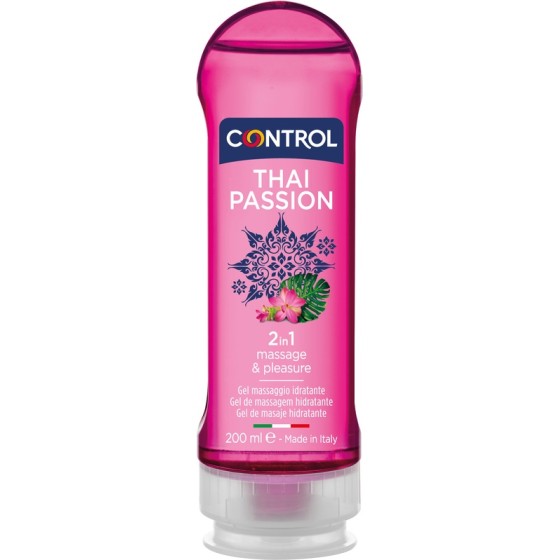 CONTROL GEL PER MASSAGGI...