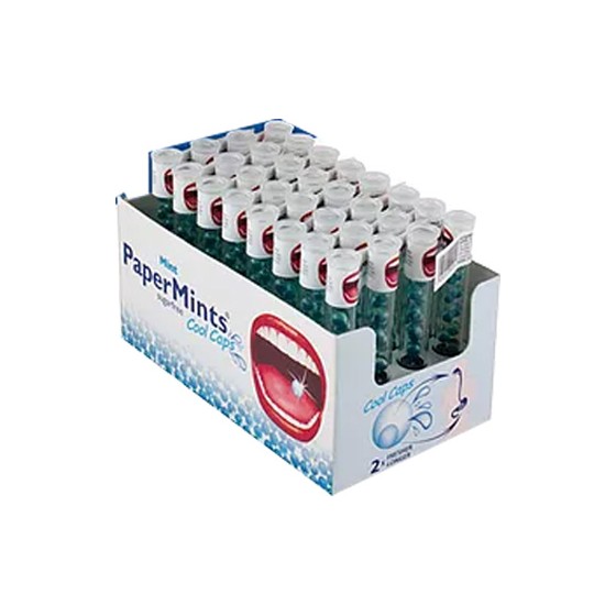 COOLCAPS 18 PERLE ALITOSI