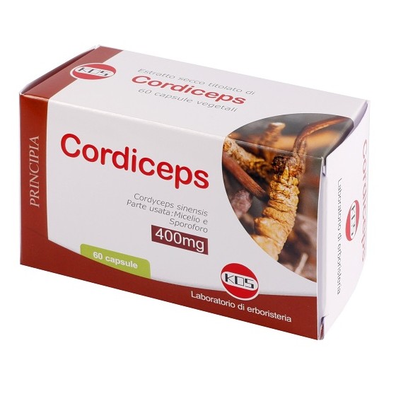 CORDICEPS ESTRATTO SECCO 60...