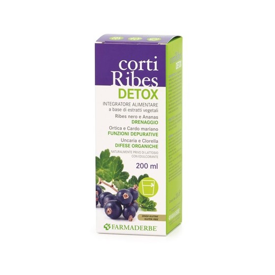 CORTI RIBES DETOX 200 ML