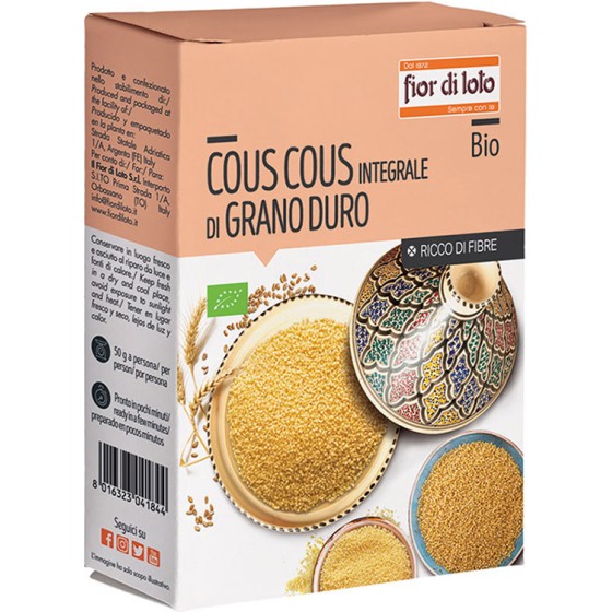 COUS COUS INTEGRALE GRANO...