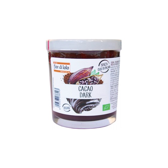 CREMA CACAO DARK BIO 200 G