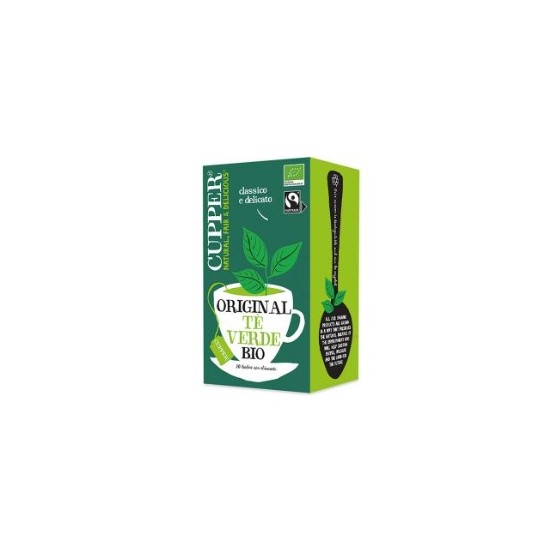 CUPPER TE' VERDE 43,6 G