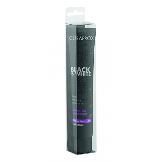 CURAPROX BLACK IS WHITE...