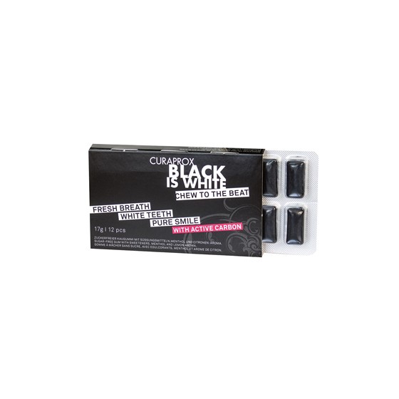 CURAPROX BLACK IS WHITE TO...