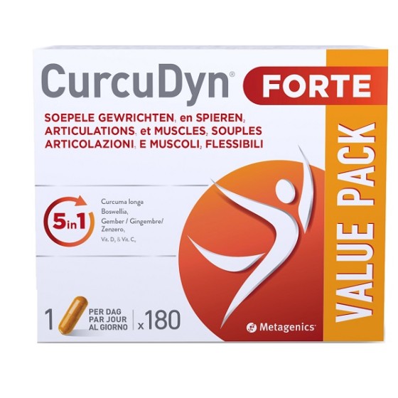 CURCUDYN FORTE 180 CAPSULE