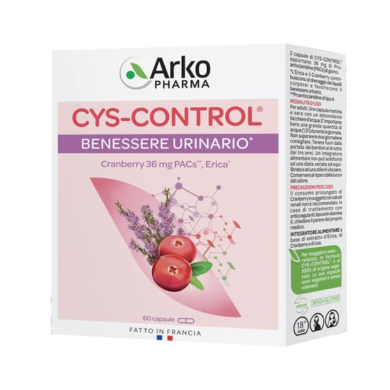 CYS-CONTROL 60 CAPSULE