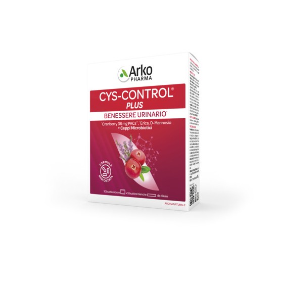 CYS CONTROL FORTE 15 BUSTINE