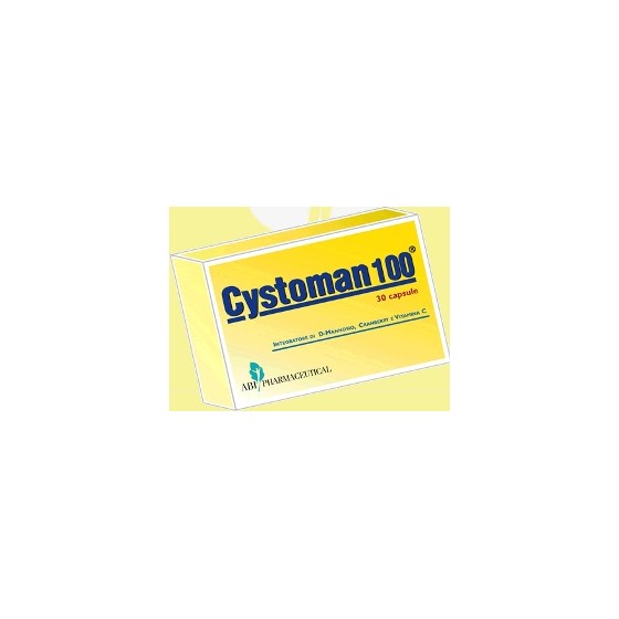 CYSTOMAN 100 30 CAPSULE