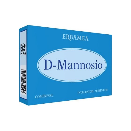 D-MANNOSIO 24 COMPRESSE 20,4 G