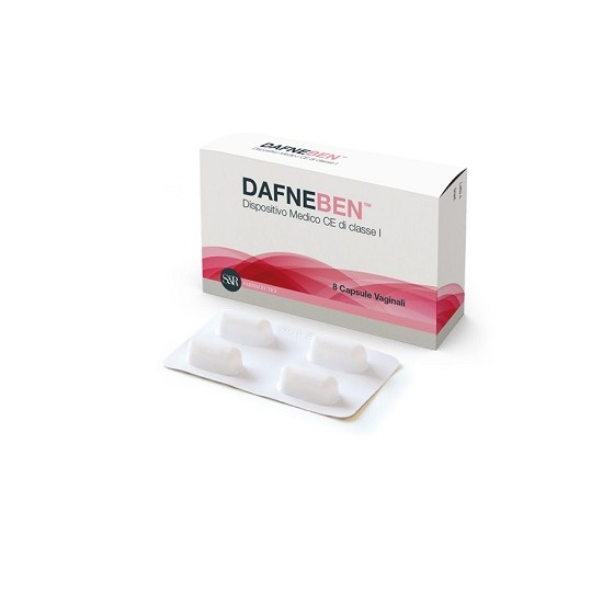 DAFNEBEN 8 CAPSULE VAGINALI