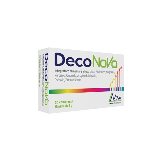 DECONOVA 20 COMPRESSE