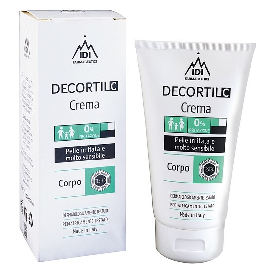 DECORTIL C CREMA TUBO CORPO...