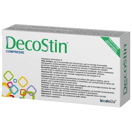 DECOSTIN COMPRESSE 30...