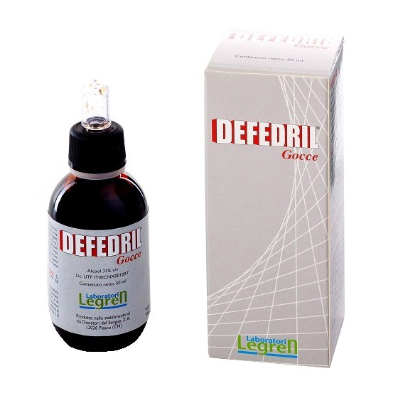 DEFEDRIL GOCCE 50 ML