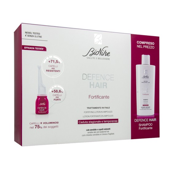 DEFENCE HAIR BIPACK...