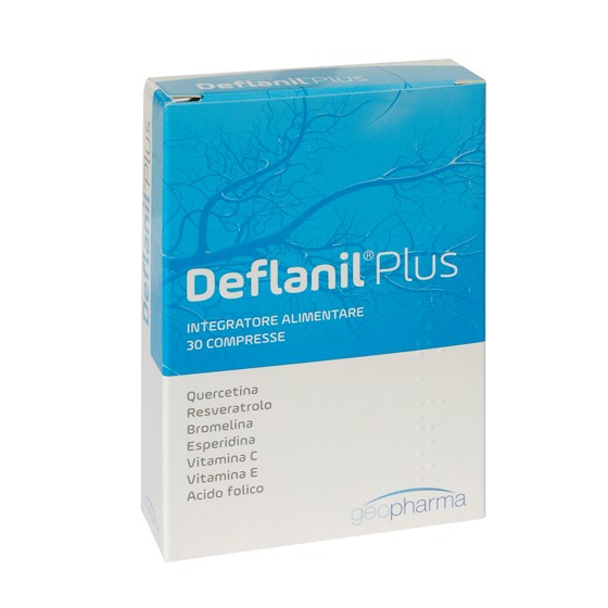 DEFLANIL PLUS 30 COMPRESSE