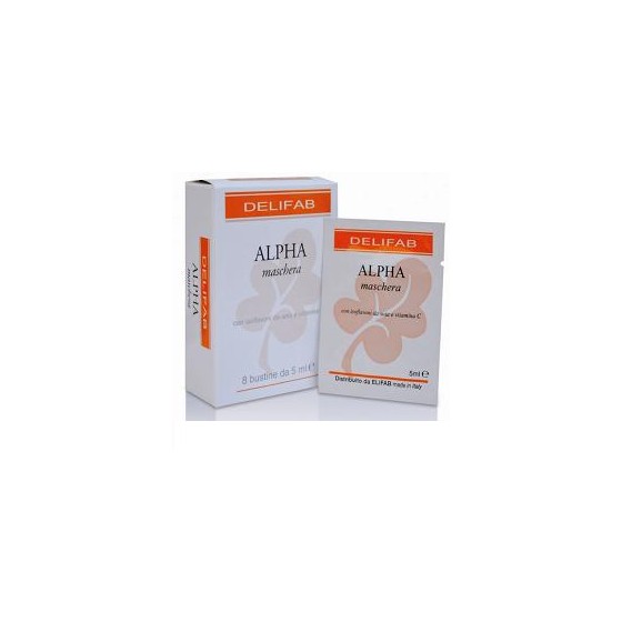 DELIFAB MASCHERA ALPHA 40 ML