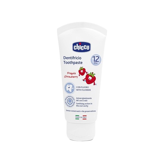 CHICCO DENTIFRICIO FRAGOLA...